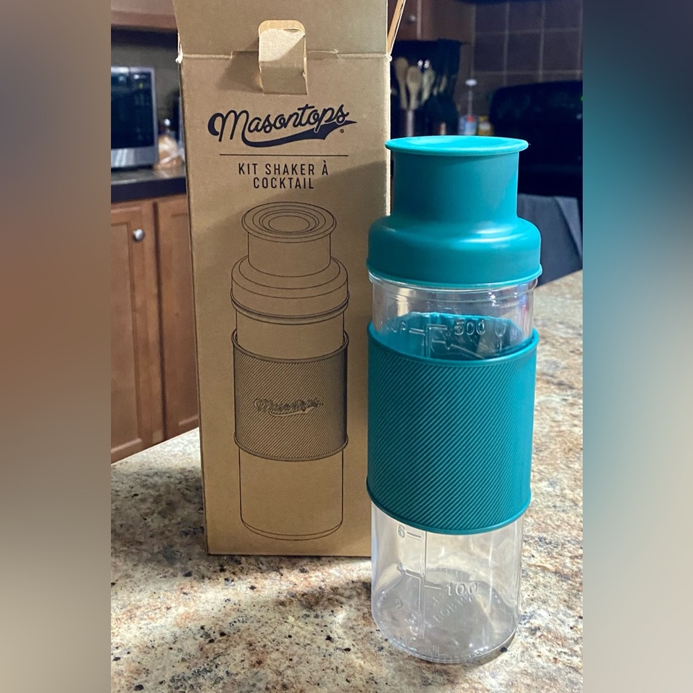 Masontops Cocktail Shaker